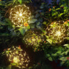 Waterdichte Zonne Garden Vuurwerk Lamp