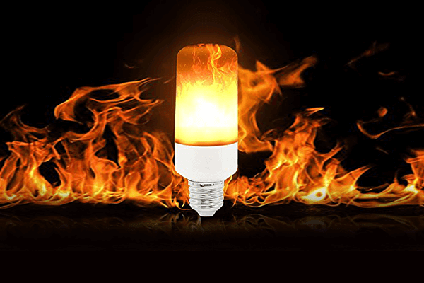 LED Vlameffect Gloeilamp