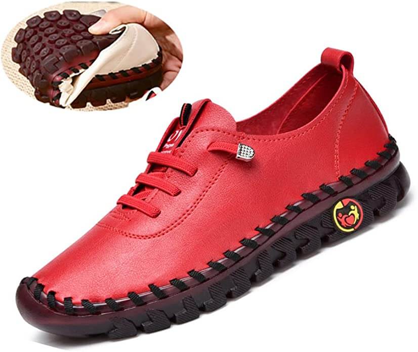 Vrouwen Comfortabele Platte Loafer
