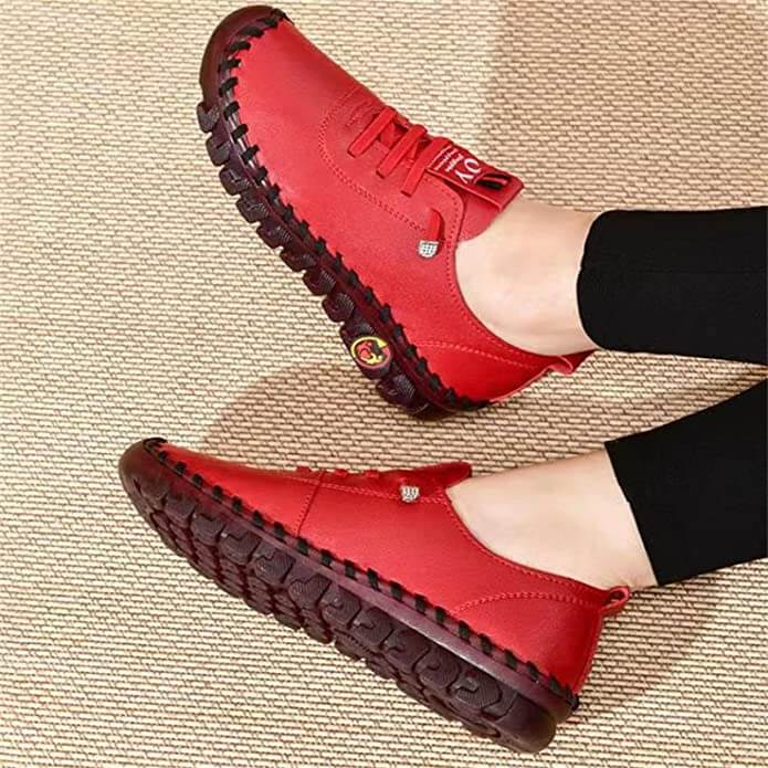Vrouwen Comfortabele Platte Loafer