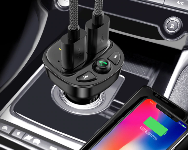 Handsfree Bluetooth Auto FM-zender