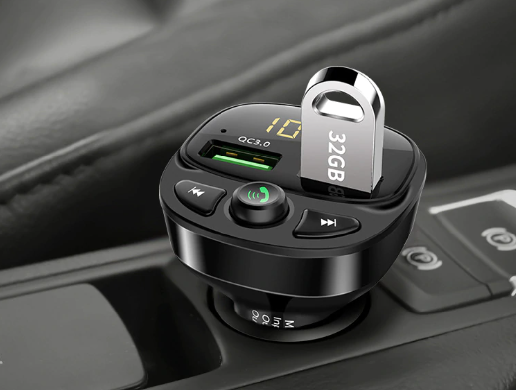 Handsfree Bluetooth Auto FM-zender