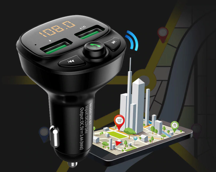 Handsfree Bluetooth Auto FM-zender