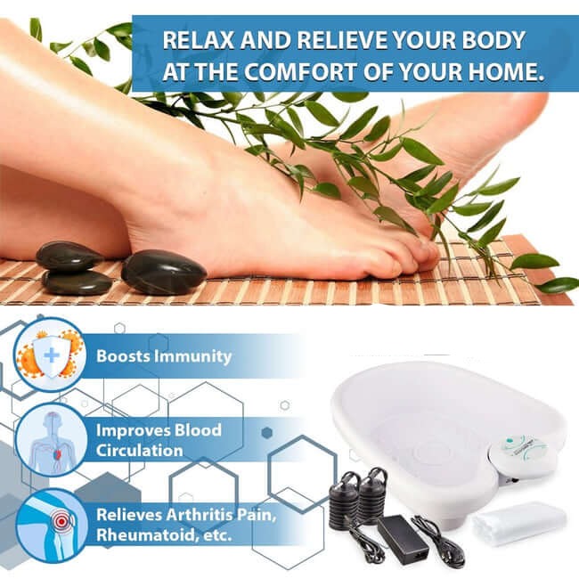 Mini Detox Voet Spa Machine