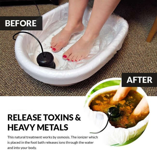 Mini Detox Voet Spa Machine