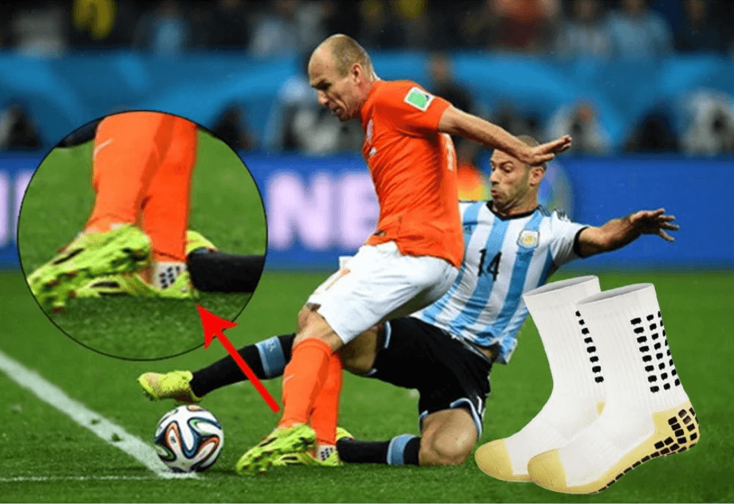 Anti-Slip Voetbalsokken