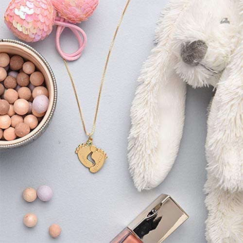Custom Baby Voeten Halsband