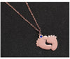 Custom Baby Voeten Halsband