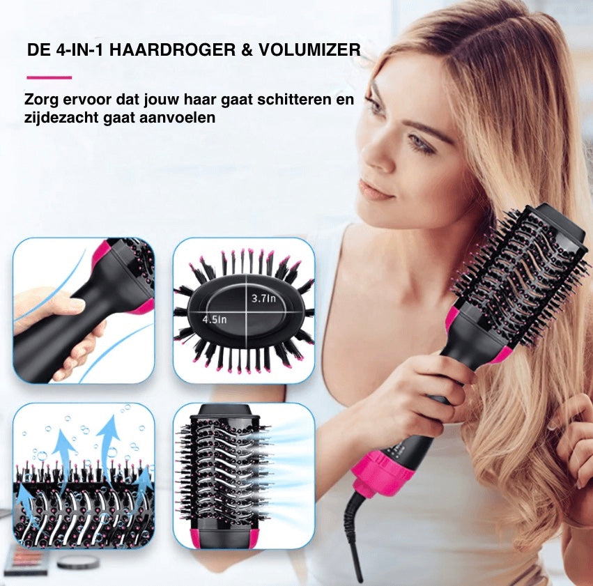 4-in-1 Haardroger & Volumizer