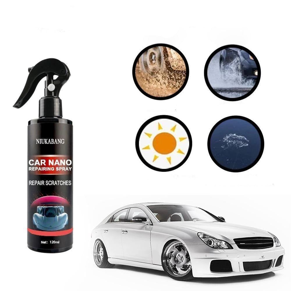 Nano Lakspray Met Glansherstel 50ml - 1+1 GRATIS