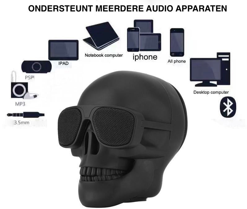 Belleza Skullspeaker