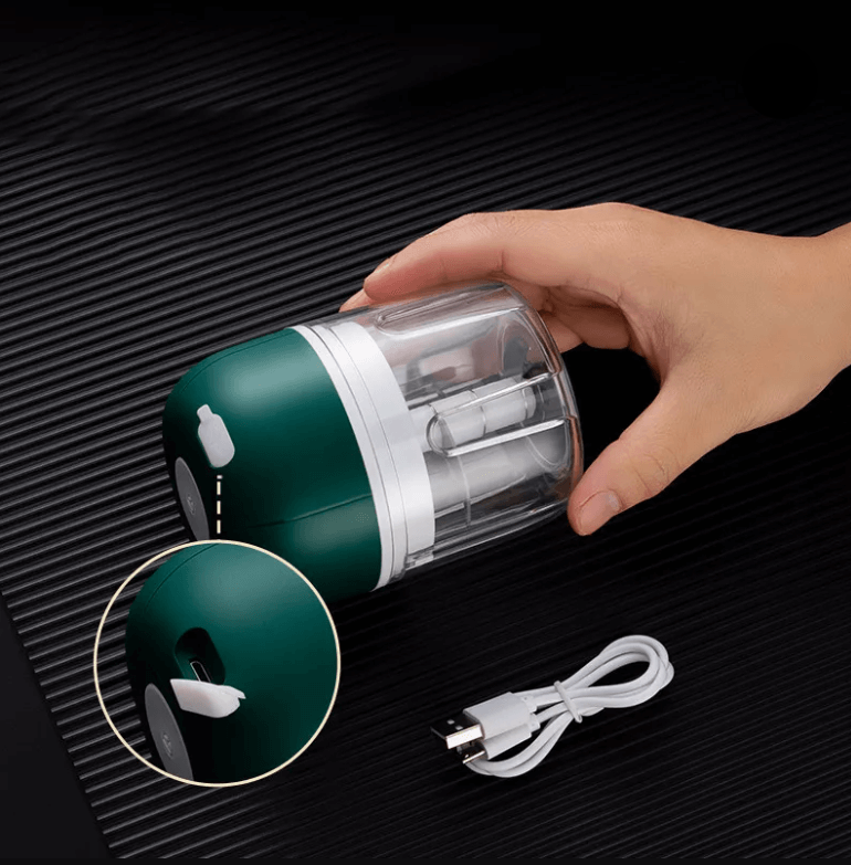 Elektrische Knoflookpers