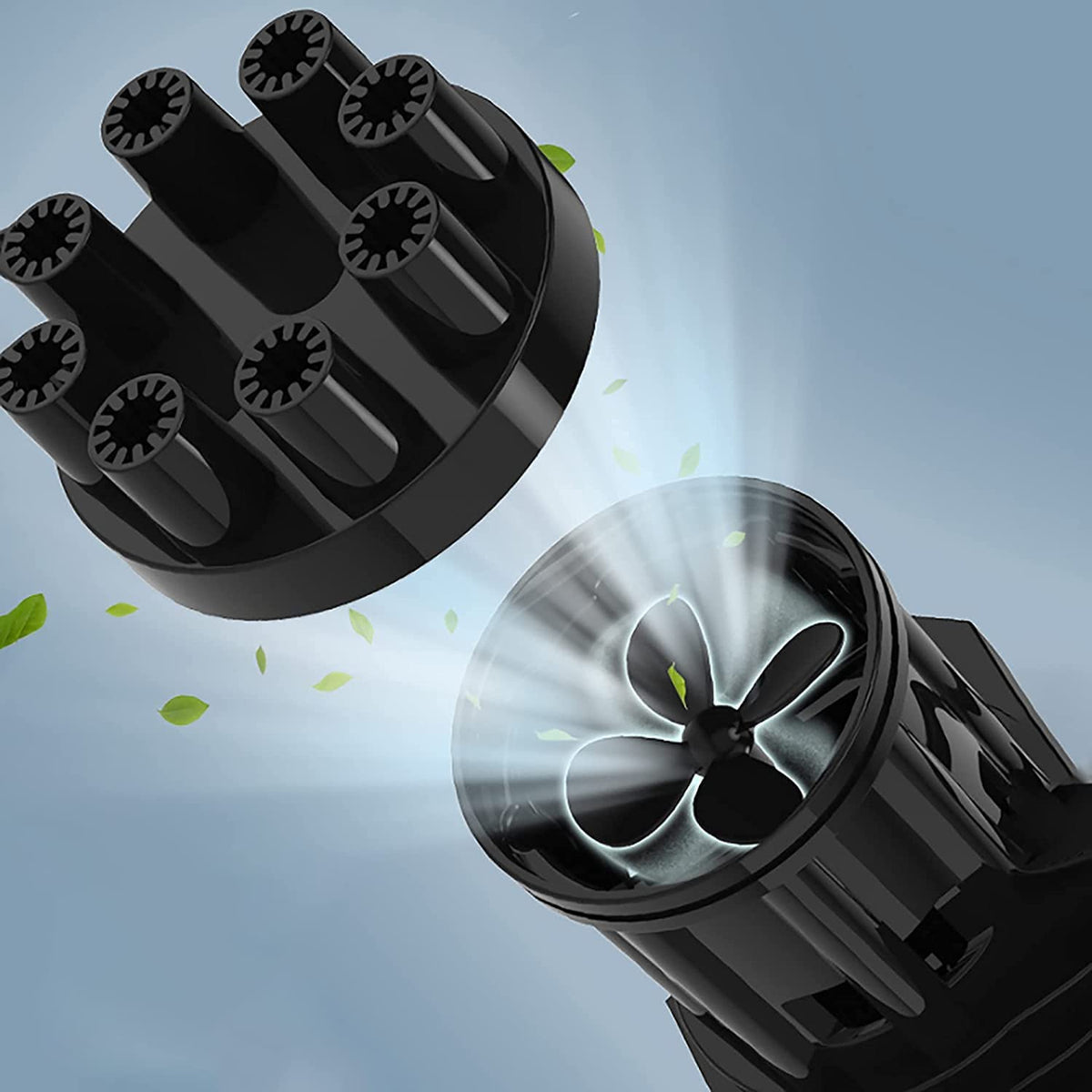 Automatisch Gatling Bellenkanon