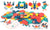 Creatieve Vormen Houten Puzzel
