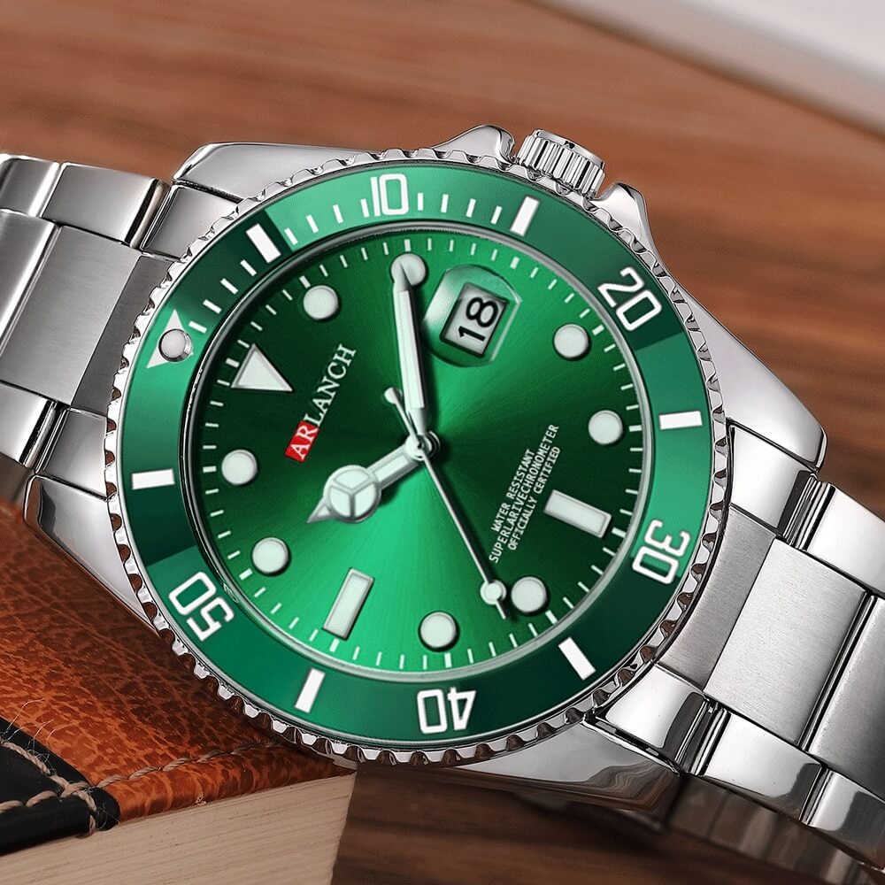 GMT Submariner Hulk Sport Horloge