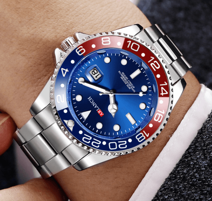 GMT Submariner Hulk Sport Horloge