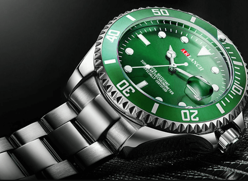 GMT Submariner Hulk Sport Horloge