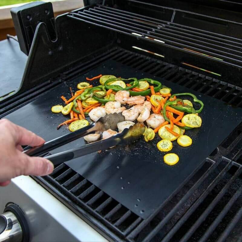 Magische BBQ Grill Mat