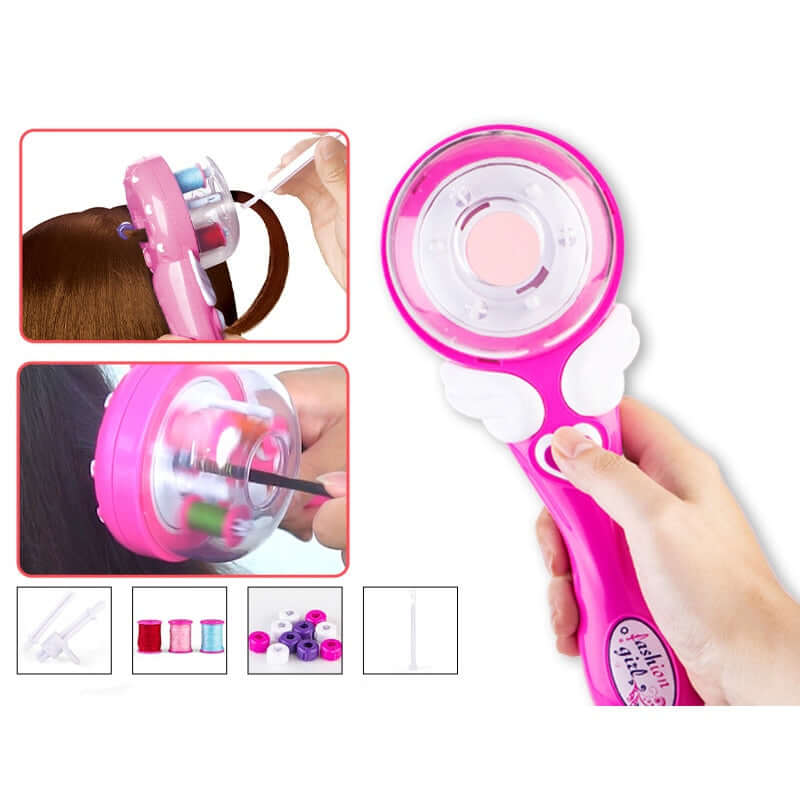 Automatische Haarvlecht Kit