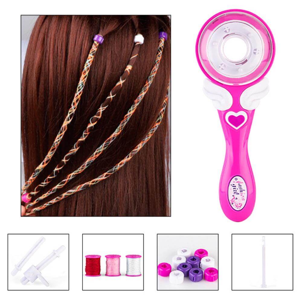 Automatische Haarvlecht Kit