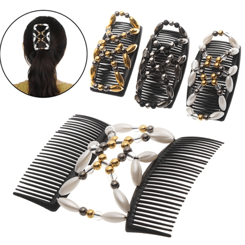 Magische Elastische Haarkam