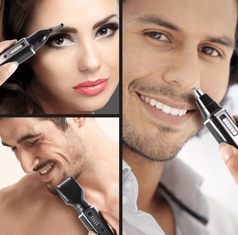 4 in 1 oplaadbare elektrische tondeuse