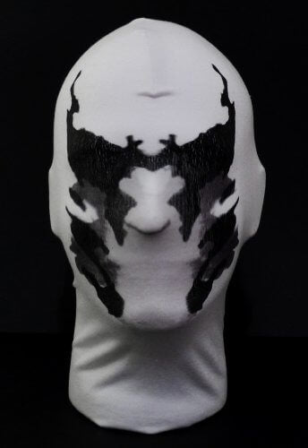 Bewegend Inktvlek Rorschach Masker