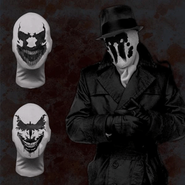 Bewegend Inktvlek Rorschach Masker