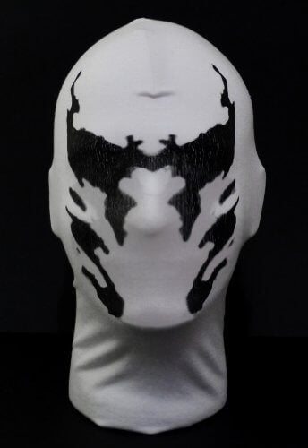 Bewegend Inktvlek Rorschach Masker