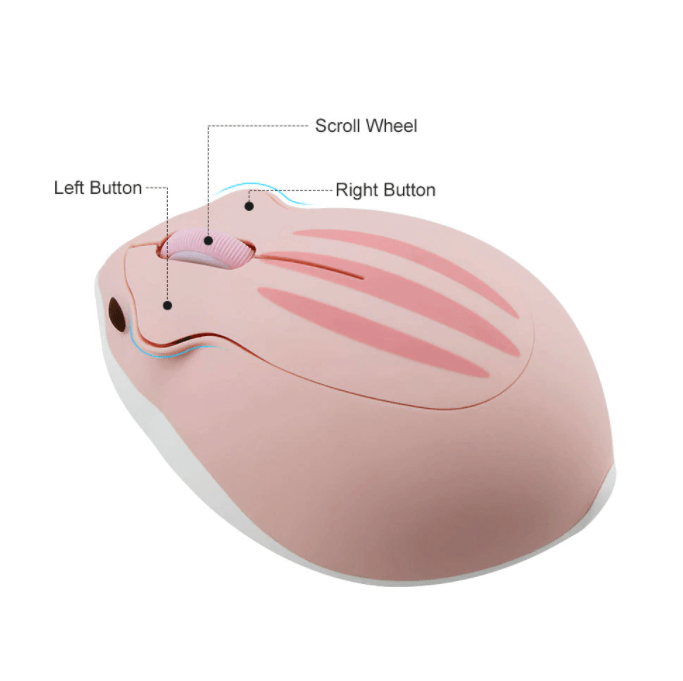 Schattige Draadloze Hamster muis