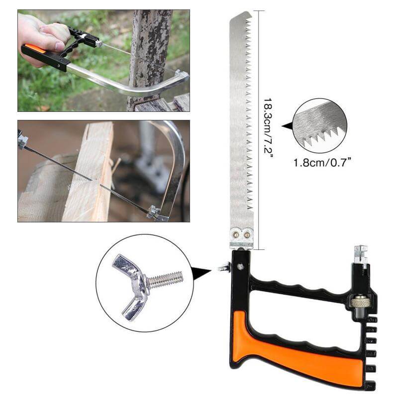 11-in-1 Magische handzaagset