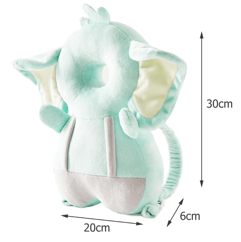 Baby hoofdbeschermingskussen