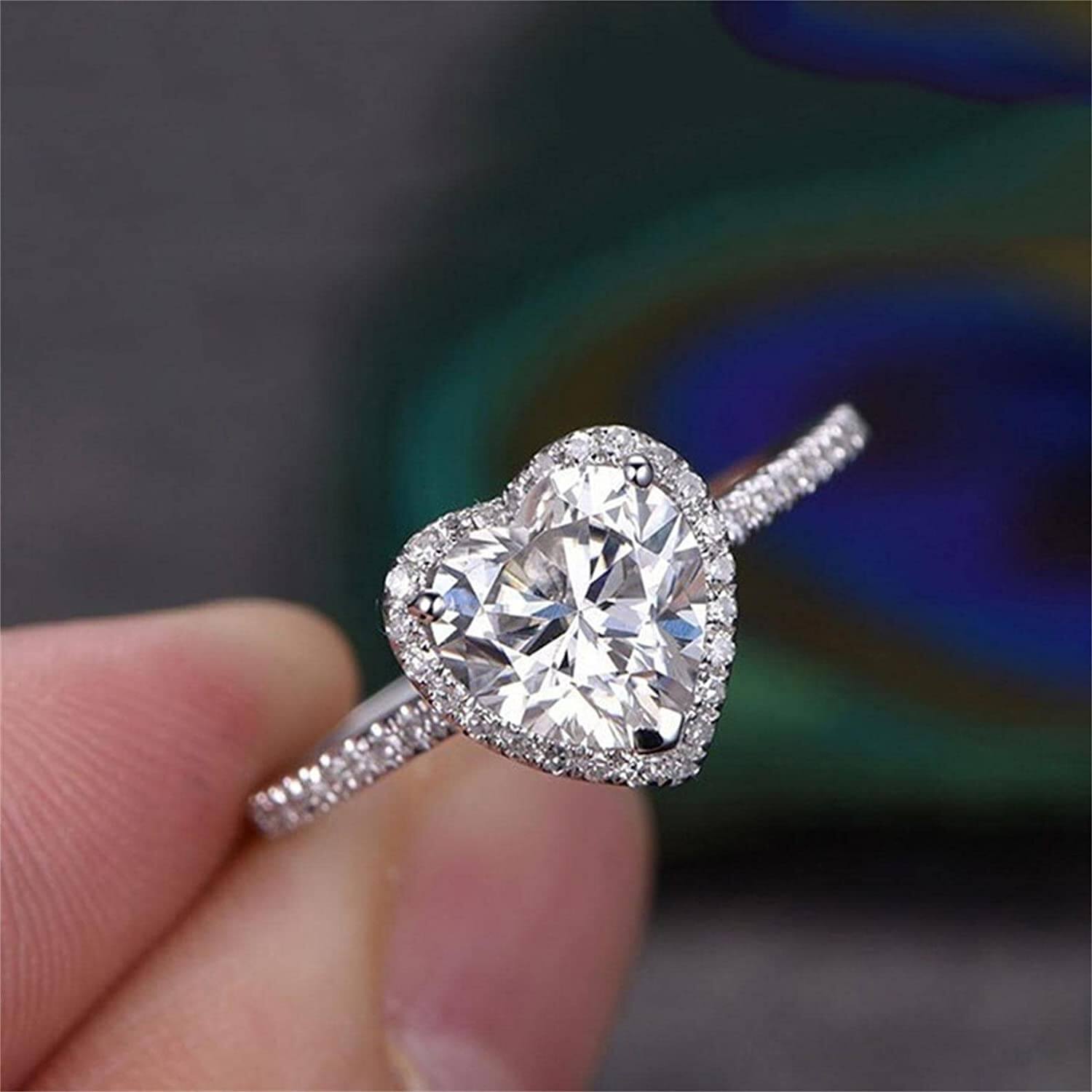 Hart Cubic Zirconia Ring