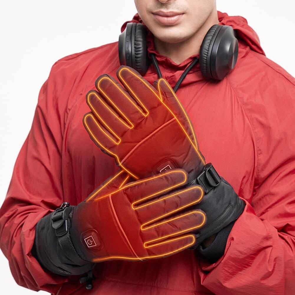 Elektrisch Verwarmde Handschoenen