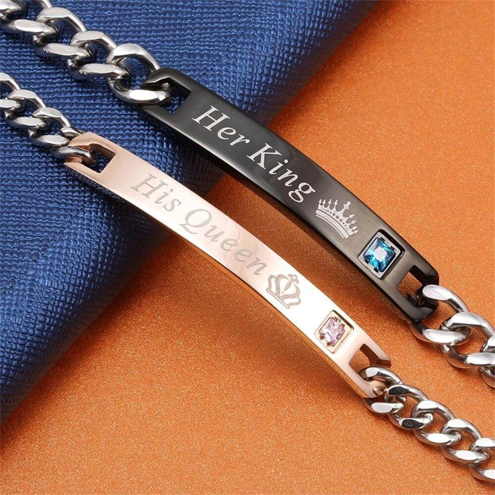 Her King His Queen Armbanden