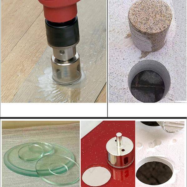 Diamant Gecoate Cirkelboor Set