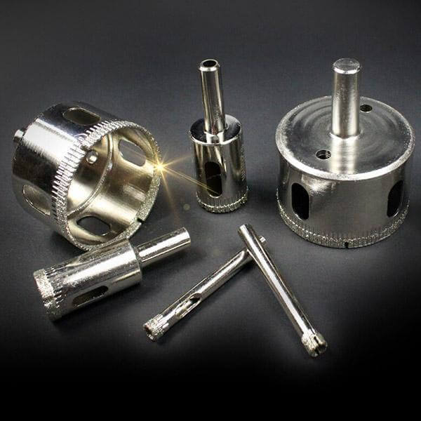 Diamant Gecoate Cirkelboor Set