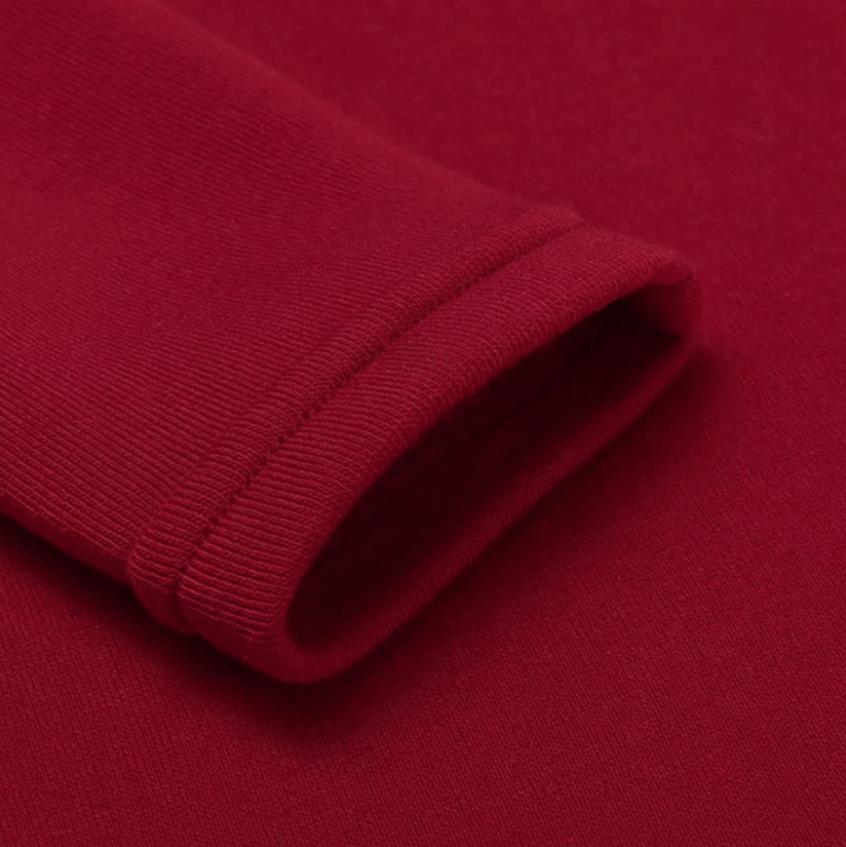 Slanke Pullover Hoodie Jurk