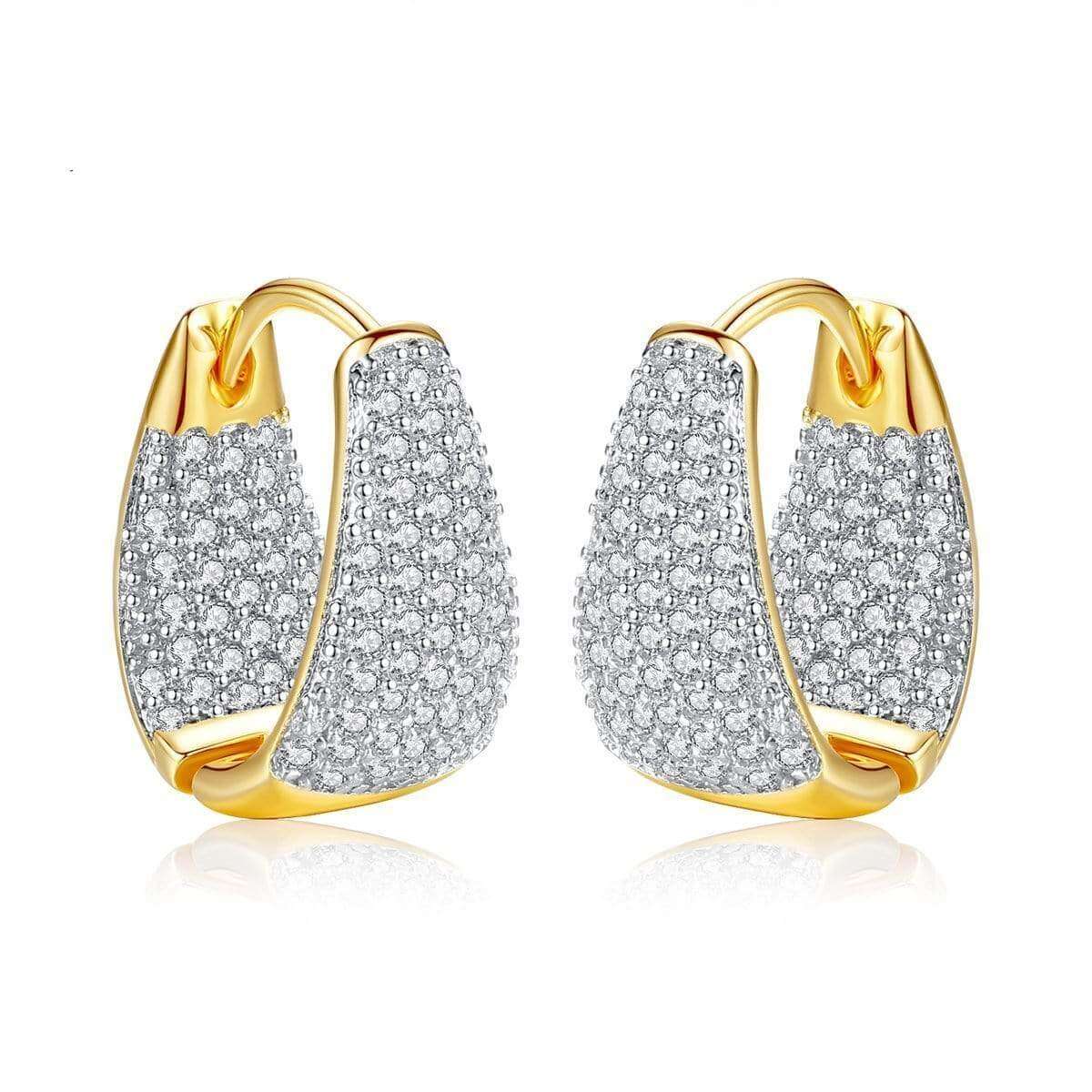 Huggie Hoepel Oorbellen