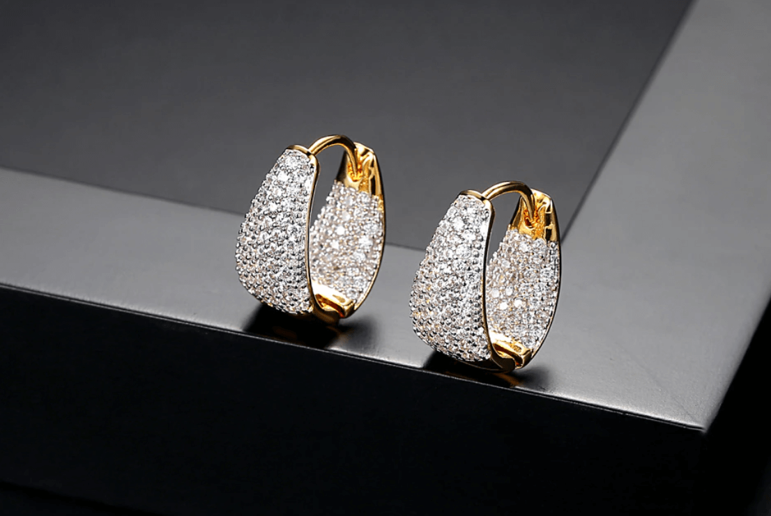 Huggie Hoepel Oorbellen