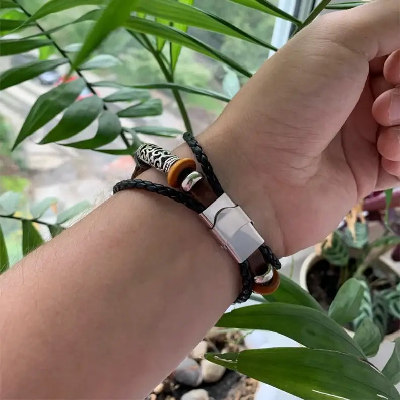 Vintage band voor Apple Watch