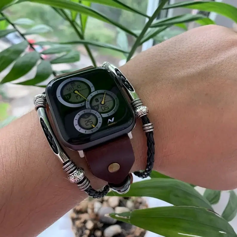 Vintage band voor Apple Watch