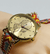 Geweven dromenvanger horloge