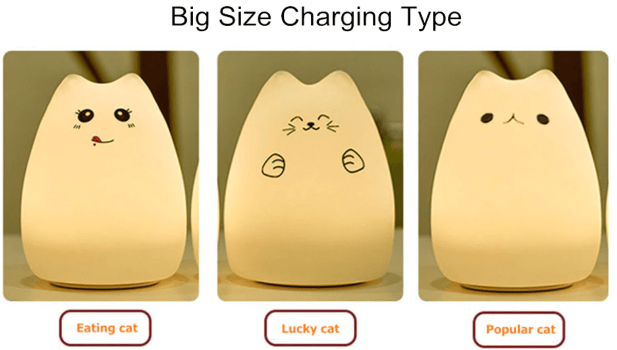 Brutale Kat LED Lamp