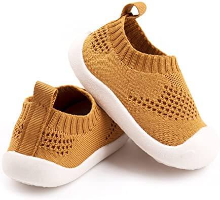 Ademende Anti-Slip Baby Shoenen