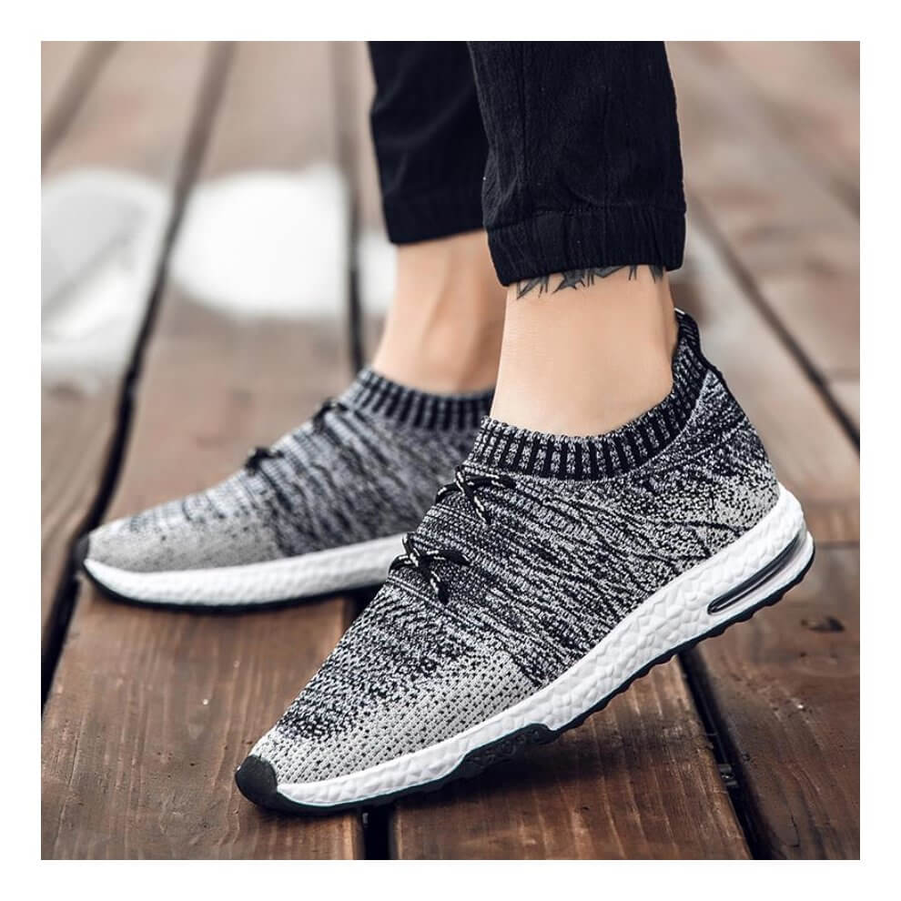 Fly-knitted Ademende Herensneakers