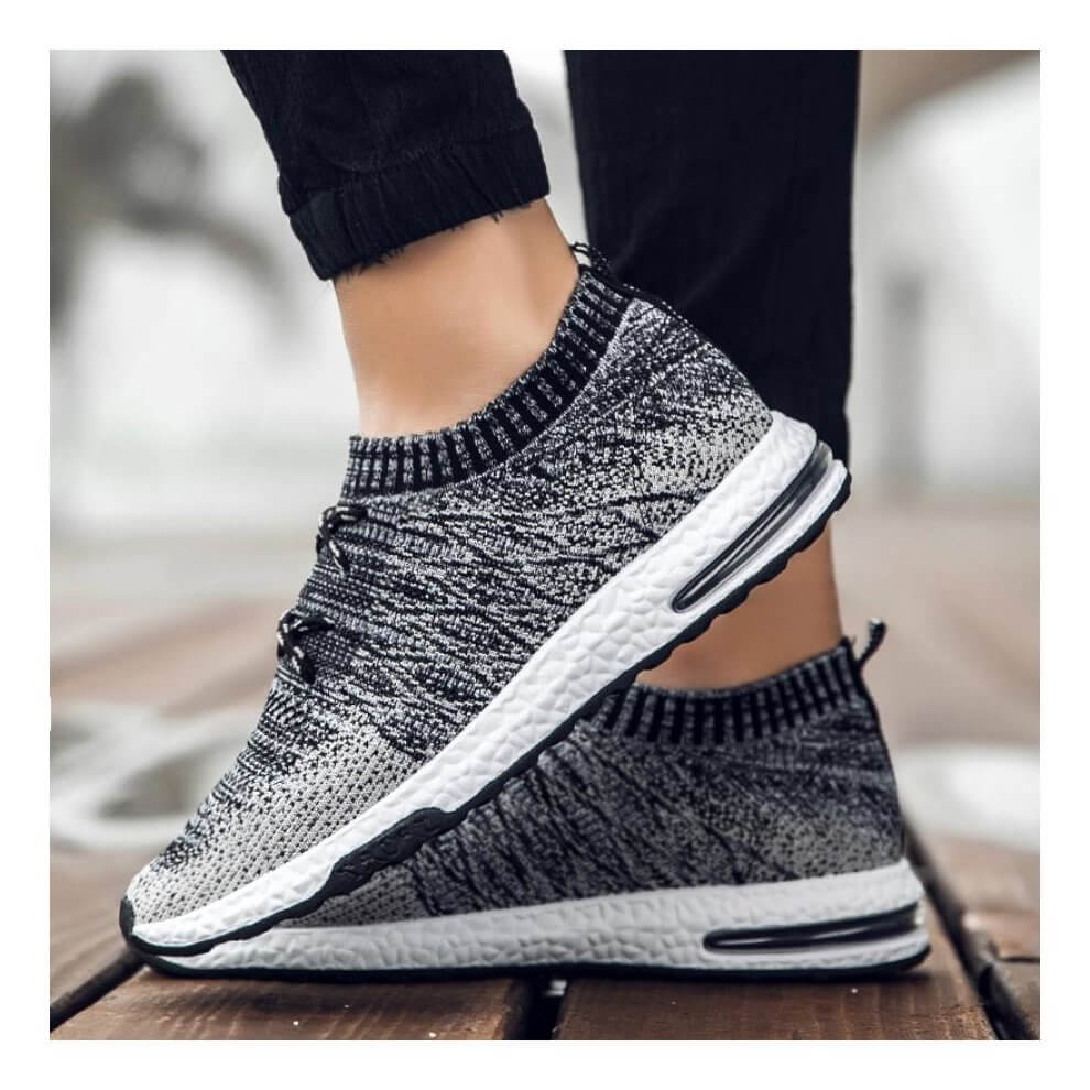Fly-knitted Ademende Herensneakers