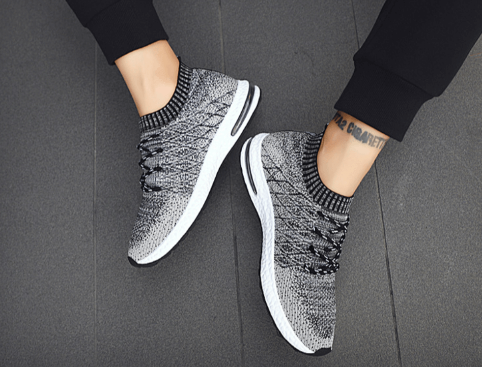 Fly-knitted Ademende Herensneakers