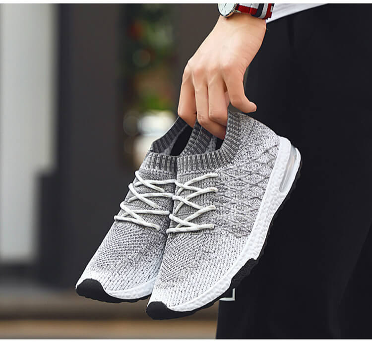 Fly-knitted Ademende Herensneakers