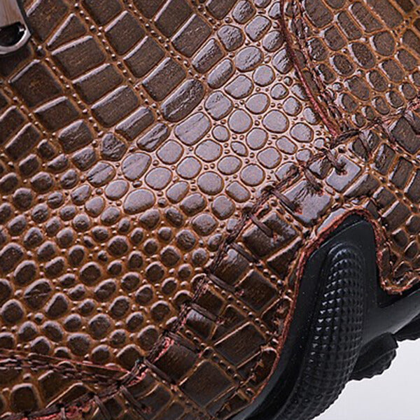 Leren Stijl Chelsea Laarzen Voor Mannen